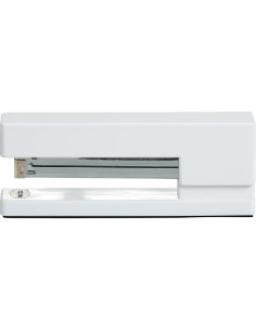 Grapadora JAM Paper Blanca - Plástico - 15.24x6.35cm 2