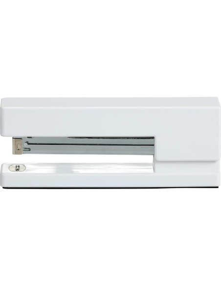 Grapadora JAM Paper Blanca - Plástico - 15.24x6.35cm