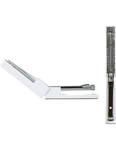 Grapadora JAM Paper Blanca - Plástico - 15.24x6.35cm