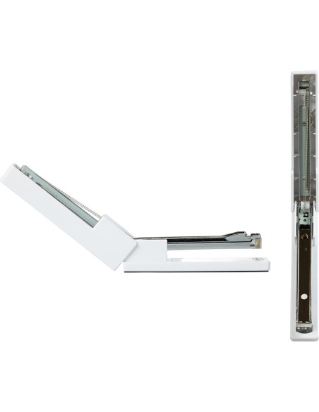 Grapadora JAM Paper Blanca - Plástico - 15.24x6.35cm