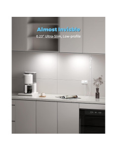 Iluminación LED Regulable Bajo Gabinete HONGKONG YEEZEN 3x30cm 6000K 2