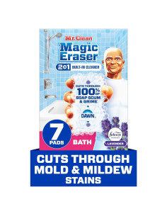 Esponja Mágica Mr. Clean 2 en 1 con Fragancia Lavanda - 7 Unidades
