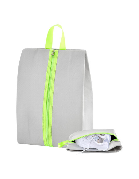 Bolsa para zapatos a prueba de olores Vincreem 41x23x12cm Gris