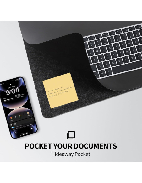 Alfombrilla de Carga Inalámbrica NovaPixel S88 - Negro