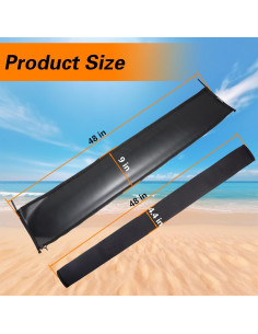 Manga de Rigging con Cremallera EVRBUL 121.92 cm Impermeable 2