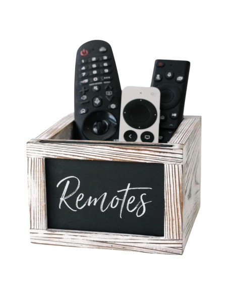Soporte para Control Remoto de Madera Rústica Ford & Row