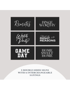 Soporte para Control Remoto de Madera Rústica Ford & Row 2