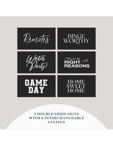 Soporte para Control Remoto de Madera Rústica Ford & Row