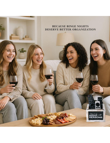 Soporte para Control Remoto de Madera Rústica Ford & Row