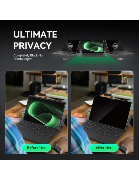 Filtro de Pantalla de Privacidad BROPGOD 13" para Surface Pro