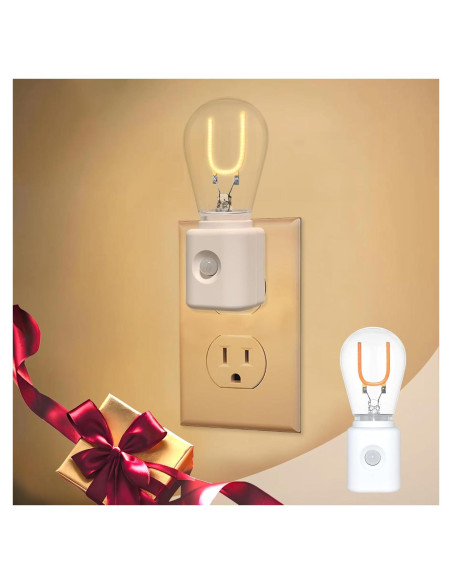 Luz Nocturna LED con Sensor de Movimiento LUMILECT 1W Regulable