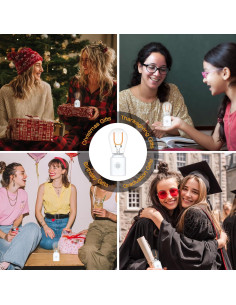 Luz Nocturna LED con Sensor de Movimiento LUMILECT 1W Regulable 2