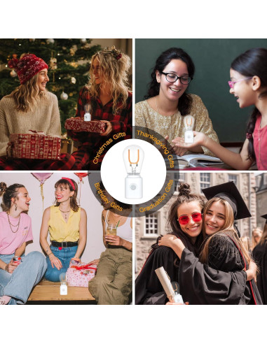 Luz Nocturna LED con Sensor de Movimiento LUMILECT 1W Regulable