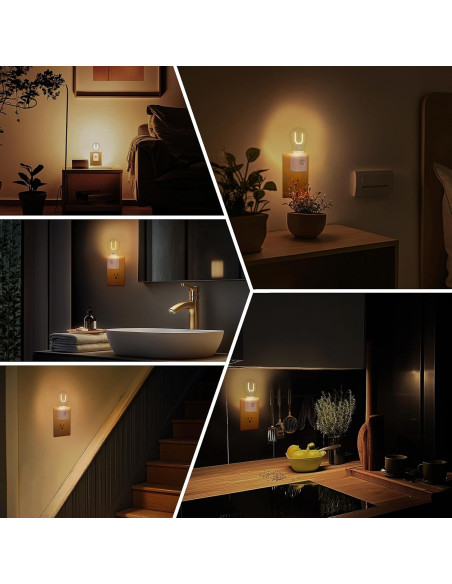 Luz Nocturna LED con Sensor de Movimiento LUMILECT 1W Regulable