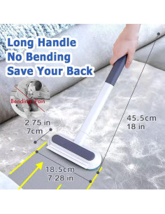 Removedor de Pelo de Mascotas 4 en 1 Velthorix 43 cm 2