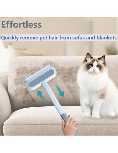 Removedor de Pelo de Mascotas 4 en 1 Velthorix 43 cm