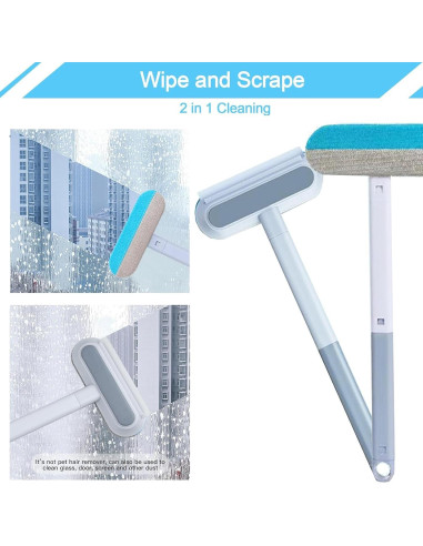 Removedor de Pelo de Mascotas 4 en 1 Velthorix 43 cm