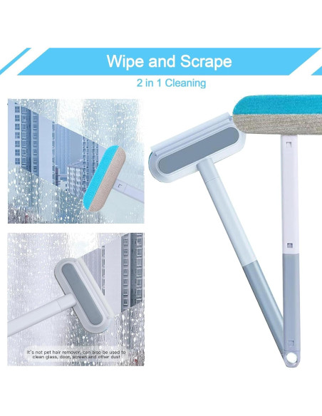 Removedor de Pelo de Mascotas 4 en 1 Velthorix 43 cm