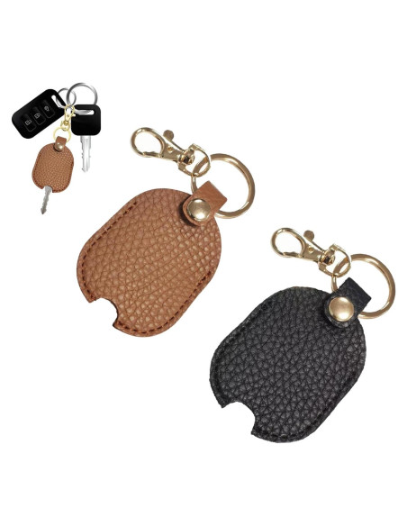 Fundas de Cuero para Llaves de Autos Rotos - Protector Universal