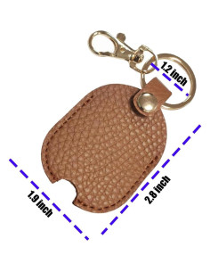 Fundas de Cuero para Llaves de Autos Rotos - Protector Universal 2