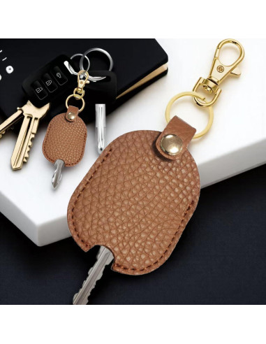 Fundas de Cuero para Llaves de Autos Rotos - Protector Universal
