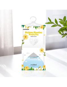 Absorbente de Humedad CANAGER CNG-MF112 - 12 Bolsas Colgantes 2