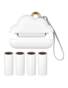 Mini Rodillo Quitapelusas de Viaje Bruislard con 5 Rollos