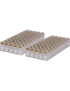 Conectores Modulares RJ45 NavePoint CAT5e 100 Unidades 2