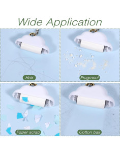 Mini Rodillo Quitapelusas de Viaje Bruislard con 5 Rollos 2