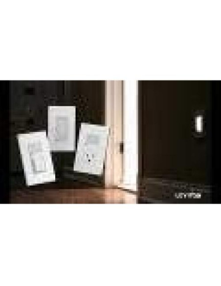 Cubierta de Pared Leviton 1-Gang Resistente a la Intemperie Gris