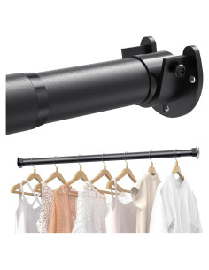 Barra de Closet Ajustable Supforce 17-84 Pulgadas Metal 30 kg