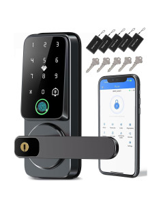 Cerradura Inteligente Timsunber 718 con Huella Dactilar y Teclado