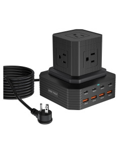 Estación de Carga 100W GEEK FULLY 13-en-1 USB C y A