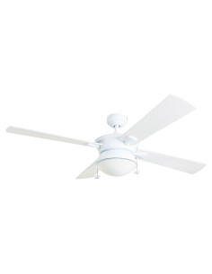 Ventilador de Techo Prominence Home Auletta 132 cm Blanco LED