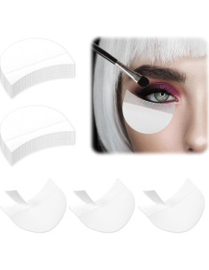 100 Pcs Cinta de Maquillaje para Sombra de Ojos FdcLixuvol 2