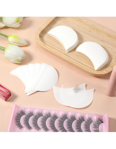 100 Pcs Cinta de Maquillaje para Sombra de Ojos FdcLixuvol