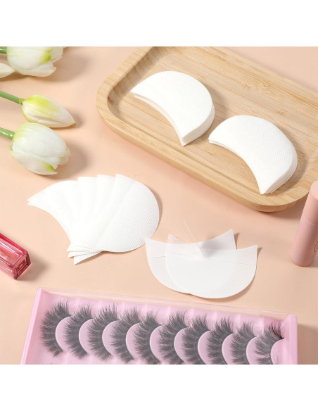 100 Pcs Cinta de Maquillaje para Sombra de Ojos FdcLixuvol