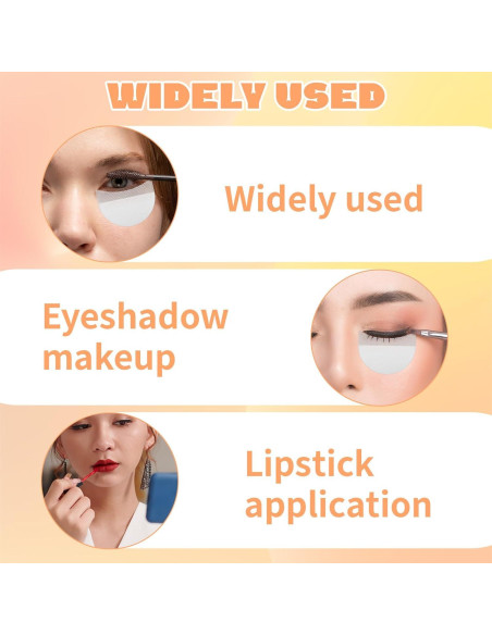 100 Pcs Cinta de Maquillaje para Sombra de Ojos FdcLixuvol