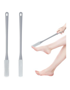 Juego de Cepillos de Limpieza de Pies XQC - Exfoliador y Cepillo de Dedos