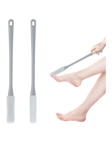 Juego de Cepillos de Limpieza de Pies XQC - Exfoliador y Cepillo de Dedos