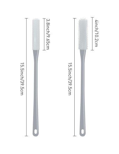 Juego de Cepillos de Limpieza de Pies XQC - Exfoliador y Cepillo de Dedos