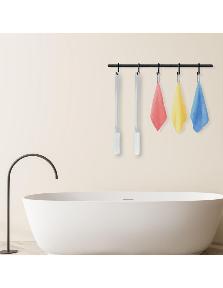 Juego de Cepillos de Limpieza de Pies XQC - Exfoliador y Cepillo de Dedos