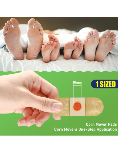 Almohadillas para Callos WABRINY - Eliminación Rápida y Efectiva, 30 Unidades