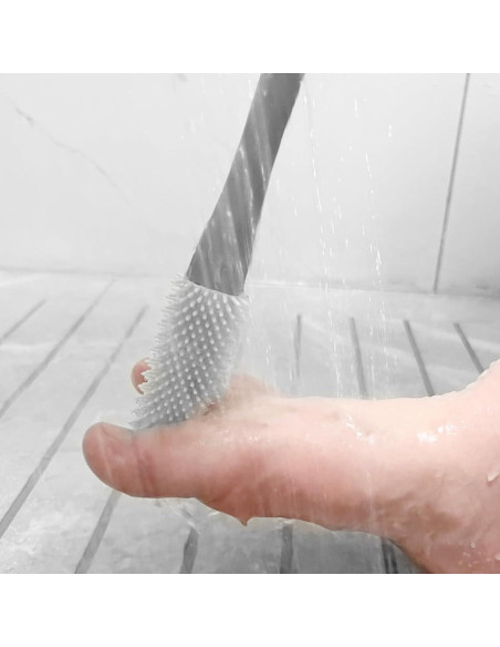 Juego de Cepillos de Limpieza de Pies XQC - Exfoliador y Cepillo de Dedos