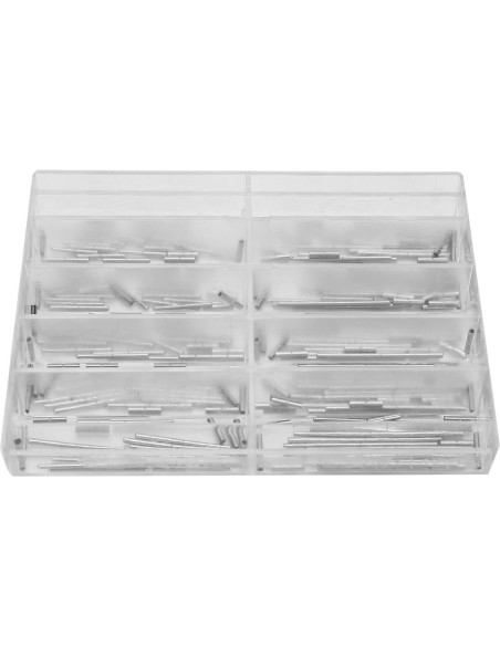 Pasadores de Tuberías de Reloj Acero Antioxidante 10 Tipos