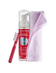 Connoisseurs Kit de Espuma Limpiadora de Joyería Multiusos