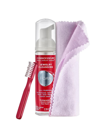 Connoisseurs Kit de Espuma Limpiadora de Joyería Multiusos
