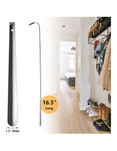 Cuchara Larga de Acero Inoxidable Weiye 42 cm para Adultos 2