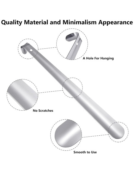 Cuchara Larga de Acero Inoxidable Weiye 42 cm para Adultos