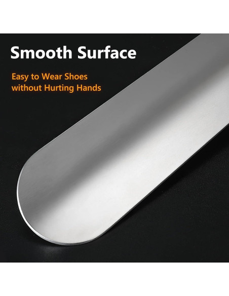 Cuchara Larga de Acero Inoxidable Weiye 42 cm para Adultos